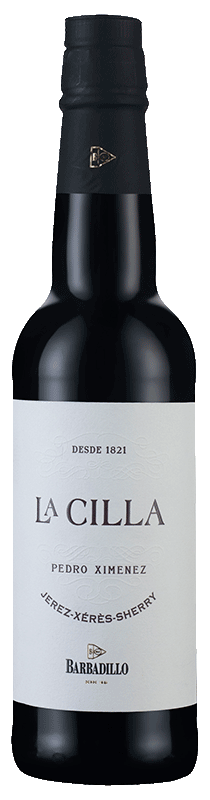 Barbadillo La Cilla Pedro Ximénez Sherry (37.5cl) NV Barbadillo La Cilla Pedro Ximénez Sherry (37.5cl) NV