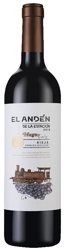 Muga El Andén de la Estación Crianza Muga El Andén de la Estación Crianza