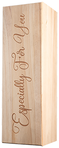 Especially For You 1 Bottle Wooden Gift Box Especially For You 1 Bottle Wooden Gift Box