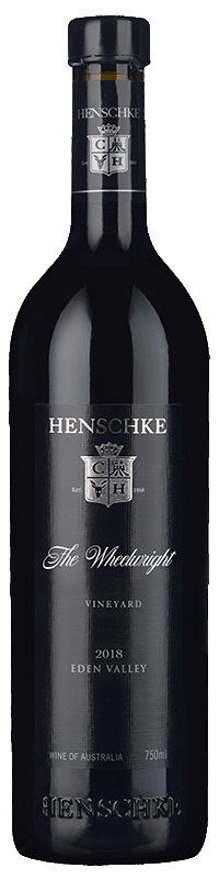 Henschke The Wheelwright Eden Valley Shiraz 2018