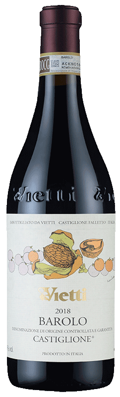 Vietti Barolo Castiglione (magnum) 2018 Vietti Barolo Castiglione (magnum) 2018