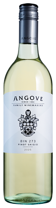 Angove Bin 273 Pinot Grigio 2025