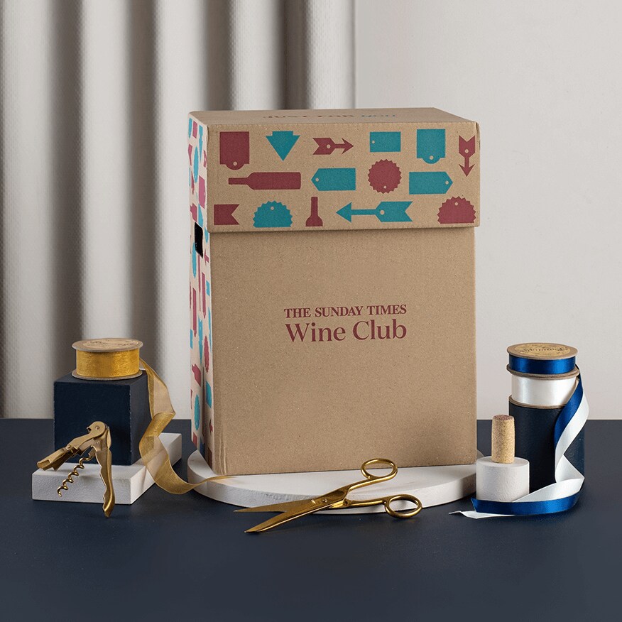 6 Bottle Gift Box
