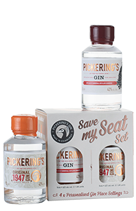 Pickering's Save My Seat Set (4x50ml) 