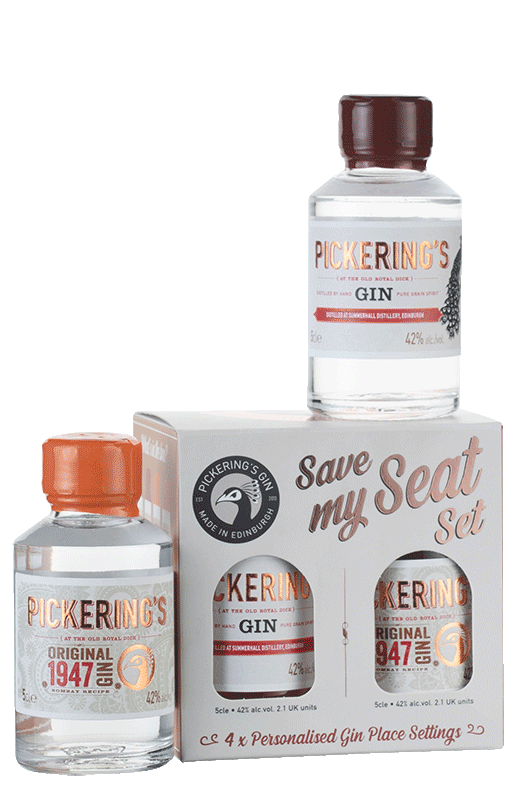 Pickering's Save My Seat Set (4x50ml) NV