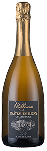 Champagne Millésime du Château de Bligny Vintage Blanc de Blancs