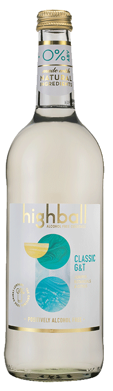 Highball Classic G&T (Alcohol Free) NV Highball Classic G&T (Alcohol Free) NV