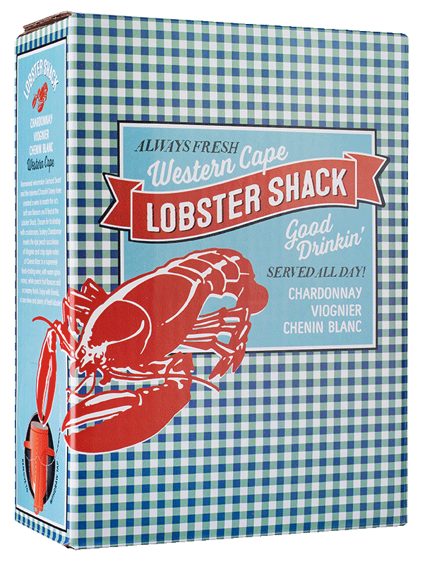 Lobster Shack Chardonnay Viognier Chenin (3 litre Wine Box) Lobster Shack Chardonnay Viognier Chenin (3 litre Wine Box)