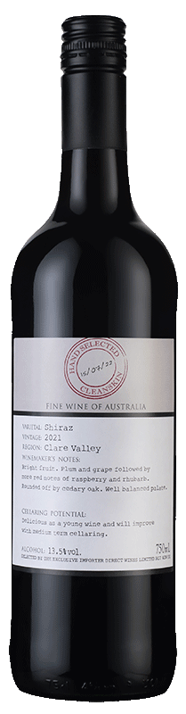 Cleanskin Shiraz 2021 Cleanskin Shiraz 2021