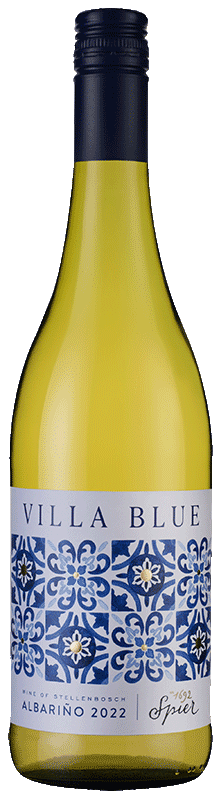 Spier Villa Blue Albariño 2022 Spier Villa Blue Albariño 2022