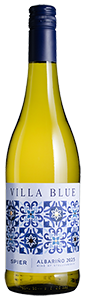 Spier Villa Blue Albariño Stellenbosch