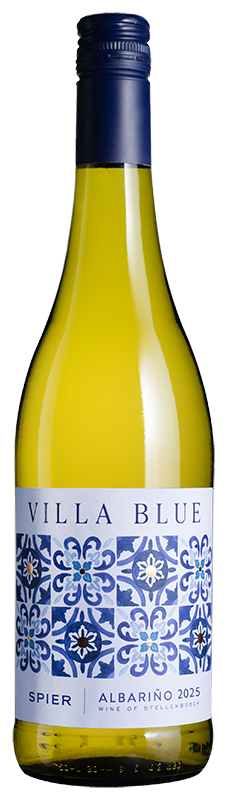 Spier Villa Blue Albariño Stellenbosch 2025