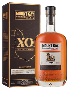 Mount Gay XO Barbados Golden Rum (70cl in gift box) 