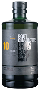 Port Charlotte 10 Year Old Islay Single Malt Scotch Whisky (70cl) 