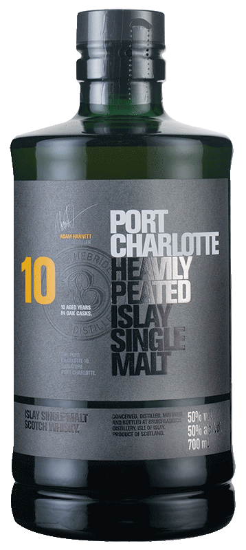 Port Charlotte 10 Year Old Islay Single Malt Whisky (70cl) NV, Product  Details