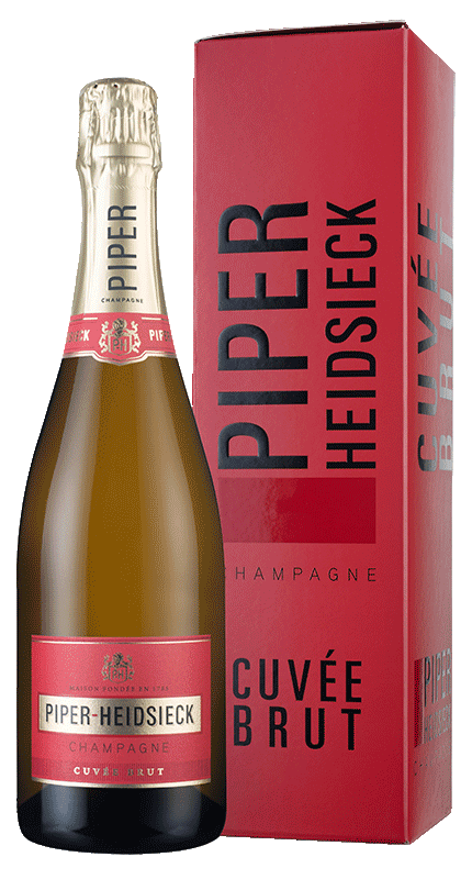 Champagne Piper Heidsieck NV Brut (gift box) NV