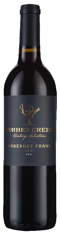Forbes Creek Vintage Selection Cabernet Franc 2021