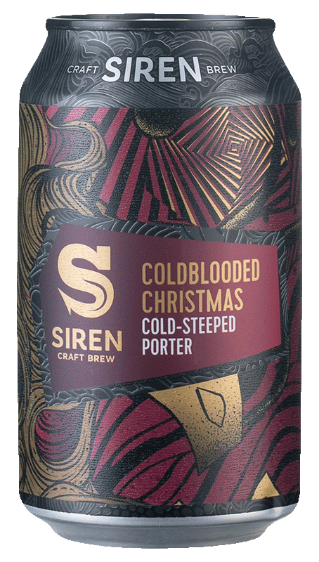 Siren Coldblooded – Christmas Edition (330ml) Siren Coldblooded – Christmas Edition (330ml)