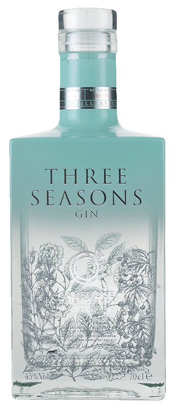 Cambridge Distillery Three Seasons Gin (70cl) Cambridge Distillery Three Seasons Gin (70cl)