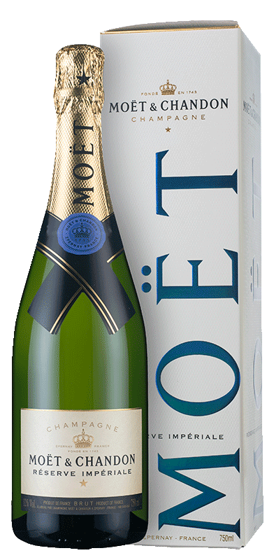 Moët & Chandon Impérial X 6 – Cave de France