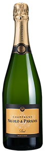 Champagne Nicolo & Paradis Brut Champagne Nicolo & Paradis Brut