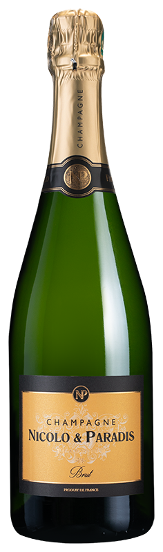 Champagne Nicolo & Paradis Brut Champagne Nicolo & Paradis Brut