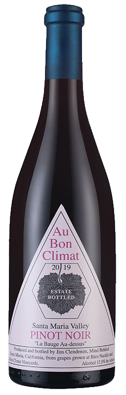 Au Bon Climat, La Bauge Pinot Noir 2019 Au Bon Climat, La Bauge Pinot Noir 2019