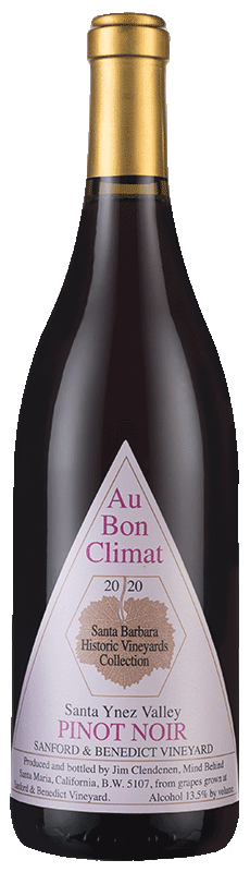 Au Bon Climat, Sanford & Benedict Pinot Noir Au Bon Climat, Sanford & Benedict Pinot Noir