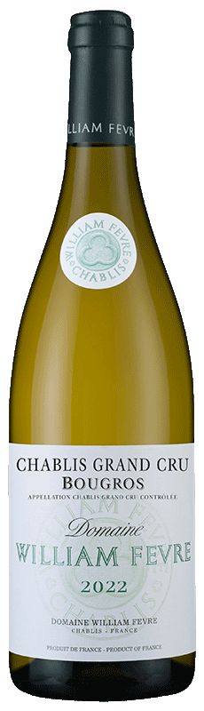 Domaine William Fèvre Chablis Grand Cru Bougros Domaine William Fèvre Chablis Grand Cru Bougros