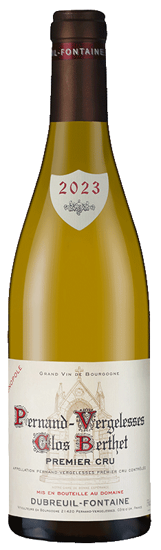 Domaine Dubreuil-Fontaine Pernand-Vergelesses Premier Cru Clos Berthet Monopole 2023