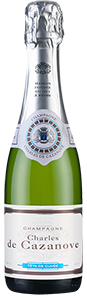 Champagne Charles de Cazanove Brut (half bottle) 