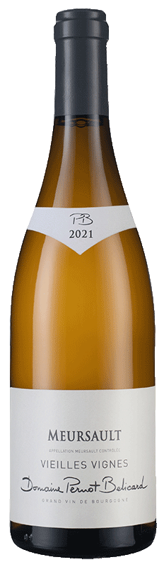 Domaine Pernot Belicard Meursault Vieilles Vignes Domaine Pernot Belicard Meursault Vieilles Vignes