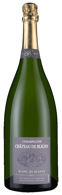 Champagne Château de Bligny Blanc de Blancs (magnum) NV Champagne Château de Bligny Blanc de Blancs (magnum) NV