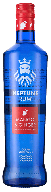 Neptune Mango & Ginger Flavoured Rum NV Neptune Mango & Ginger Flavoured Rum NV