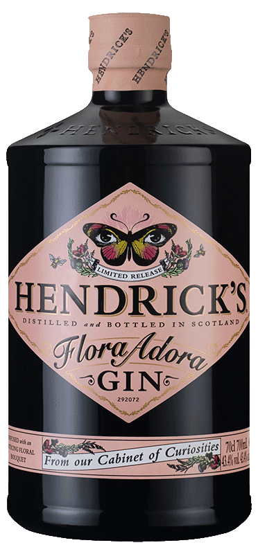 Hendrick’s Flora Adora Gin Hendrick’s Flora Adora Gin