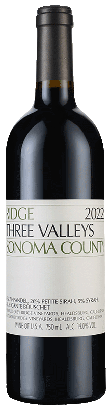 Ridge Three Valleys Ridge Three Valleys