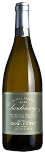 Danie de Wet Barrel Reserve Chardonnay Danie de Wet Barrel Reserve Chardonnay