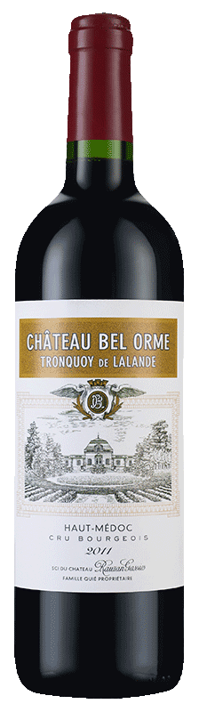 Château Bel-Orme Tronquoy de Lalande 2011