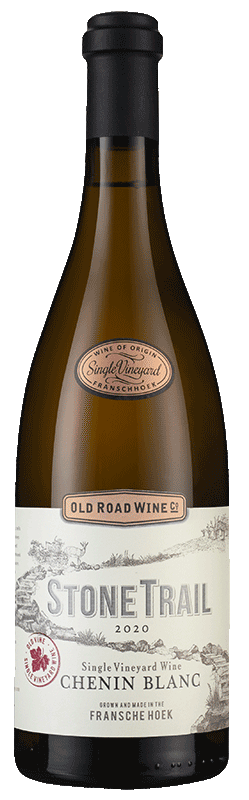 Old Road Wine Co. Stone Trail Chenin Blanc 2020 Old Road Wine Co. Stone Trail Chenin Blanc 2020