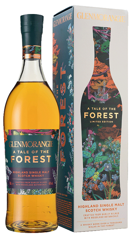 Glenmorangie Tale of the Forest Scotch Whisky Glenmorangie Tale of the Forest Scotch Whisky