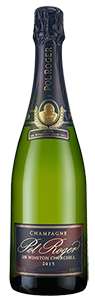Champagne Pol Roger Cuvée Sir Winston Churchill Brut (naked) 2015