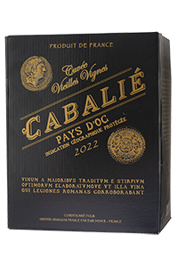 Cabalié Cuvée Vieilles Vignes 3 litre Wine Box