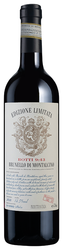 Edizione Limitata Brunello di Montalcino Numero 20 Organic