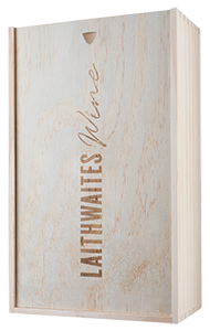 Laithwaites 2 bottle Wooden Gift Box