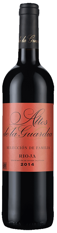 Altos de la Guardia Selección de Familia Rioja (wooden cases) 2014 Altos de la Guardia Selección de Familia Rioja (wooden cases) 2014