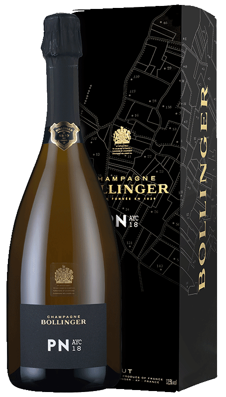 Champagne Bollinger PN AYC 18 Champagne Bollinger PN AYC 18