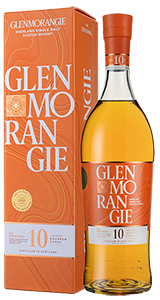Glenmorangie Original 10-year-old Whisky (70cl in gift box) 