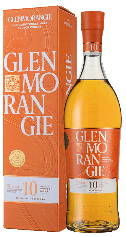 Glenmorangie Original 10-year-old Scotch Whisky (70cl in gift box) Glenmorangie Original 10-year-old Scotch Whisky (70cl in gift box)