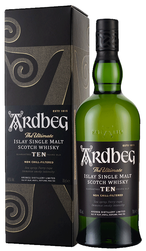 Ardbeg Scotch Whisky 10yr - 750ml