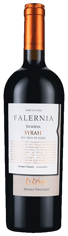 Falernia Titón Single Vineyard Reserva Syrah Falernia Titón Single Vineyard Reserva Syrah